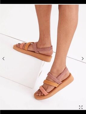 NIB MADEWELL The Puff Maggie Sandal SZ 10